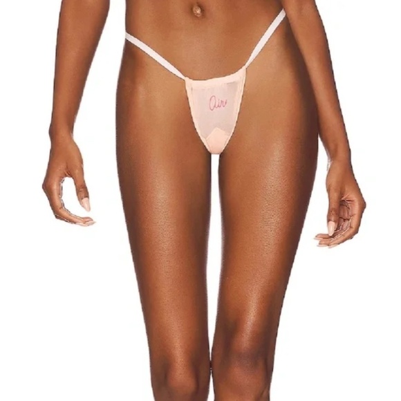 We Are HAH NWT Free People CAPRICORN Zodiac Pre Pack Thongs 3-Pack - OS - Picture 2 of 12